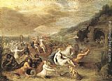 Famous Triumph Paintings - Triumph of Amphitrite
